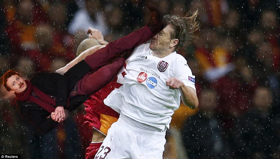 Tveten vs. CFR Cluj